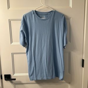 Mens Pacsun T-Shirt, Size Large, Light Blue